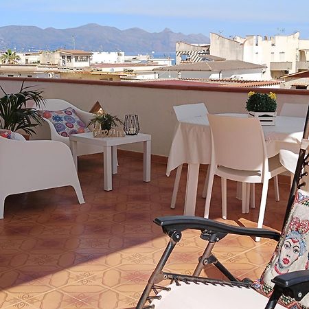 " Limoncello" Appartamento A 150 M Dal Mare ! Perfetto Per Famiglie E Coppie Alcamo Dış mekan fotoğraf
