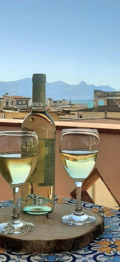 " Limoncello" Appartamento A 150 M Dal Mare ! Perfetto Per Famiglie E Coppie Alcamo Dış mekan fotoğraf