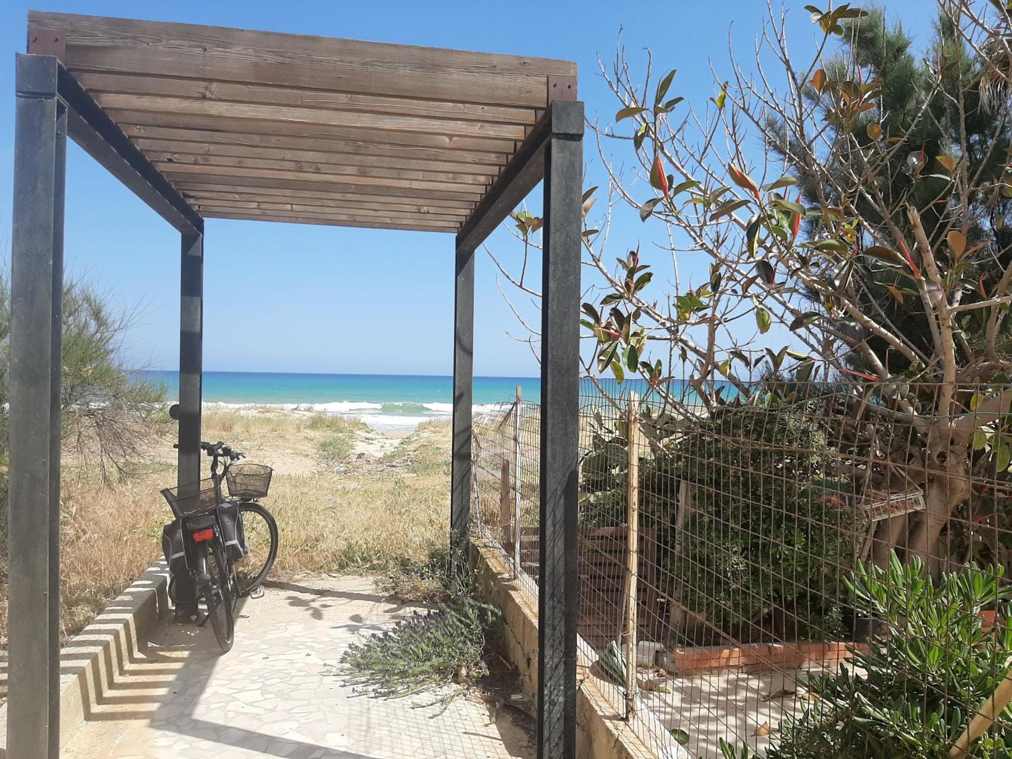 " Limoncello" Appartamento A 150 M Dal Mare ! Perfetto Per Famiglie E Coppie Alcamo Dış mekan fotoğraf